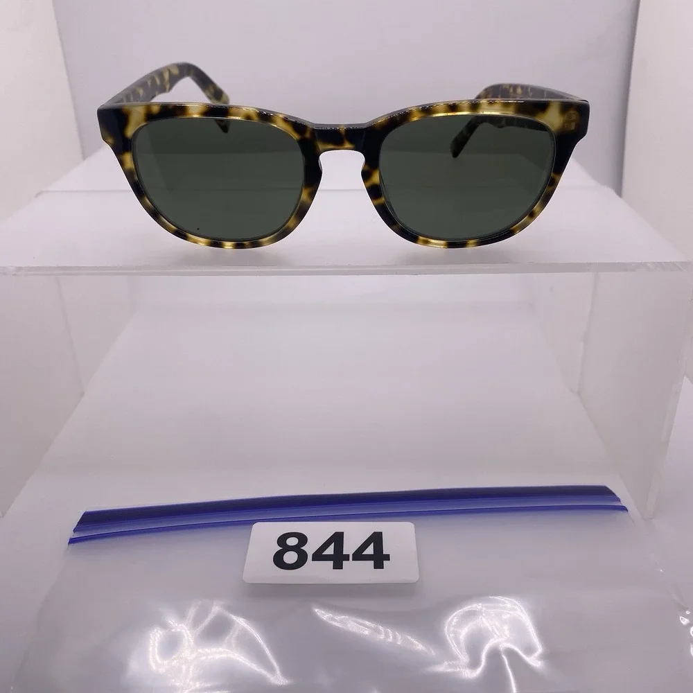 Warby Parker Sunglasses FRAME ONLY Preston 235 49-20-140 Tortoise Brown 844